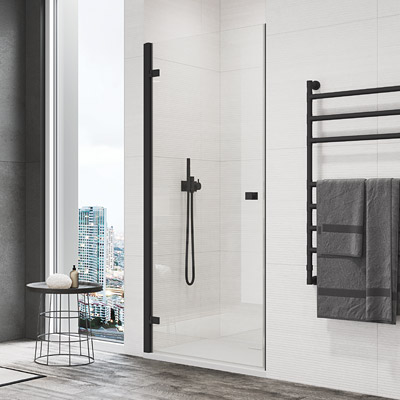 Sprchové kúty SanSwiss ANNEA BLACK LINE - AN1C