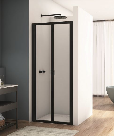 Sprchové kúty Sanswiss D22K BLACK LINE