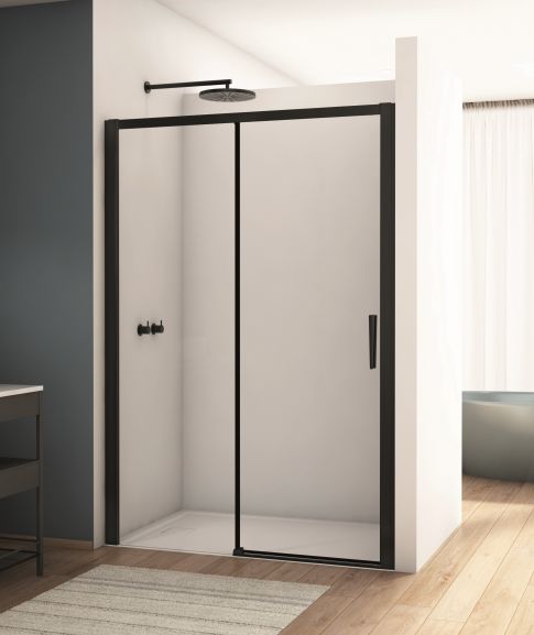 Sprchové kúty Sanswiss D22S2B BLACK LINE