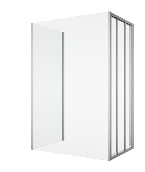 Sprchové kúty Sanswiss D22S3+D22F1+D22F3