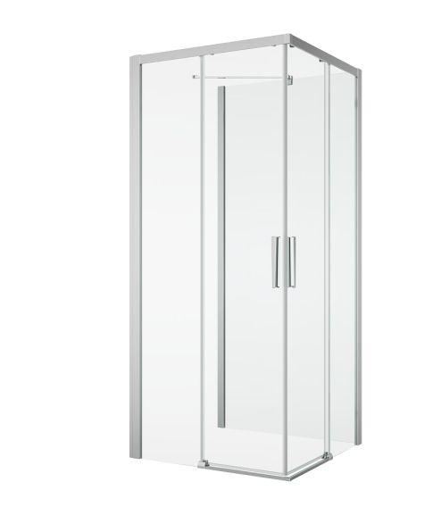 Sprchové kúty Sanswiss D22SE2B+D22F1