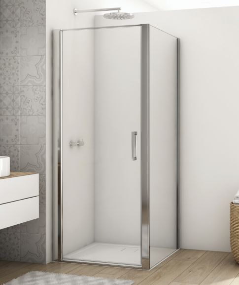 Sprchové kúty Sanswiss D22T1+D22F1