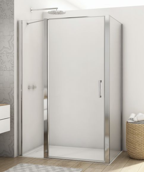 Sprchové kúty Sanswiss D22T13+D22F1