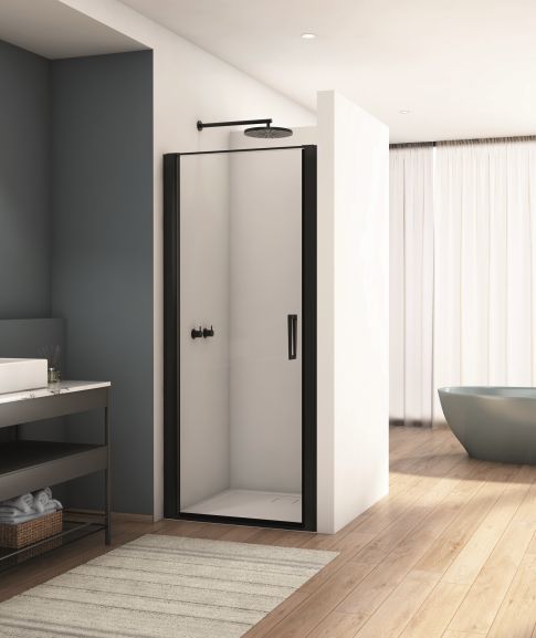 Sprchové kúty Sanswiss D22T1 BLACK LINE