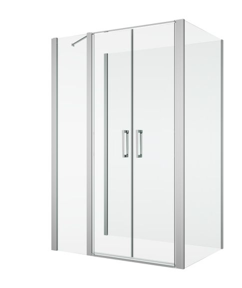 Sprchové kúty Sanswiss D22T32+D22F1+D22F3