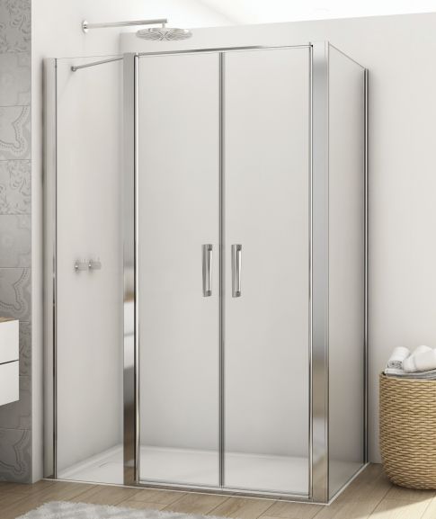 Sprchové kúty Sanswiss D22T32+D22F1