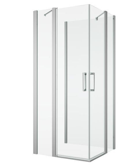 Sprchové kúty Sanswiss D22DE2B+D22F1