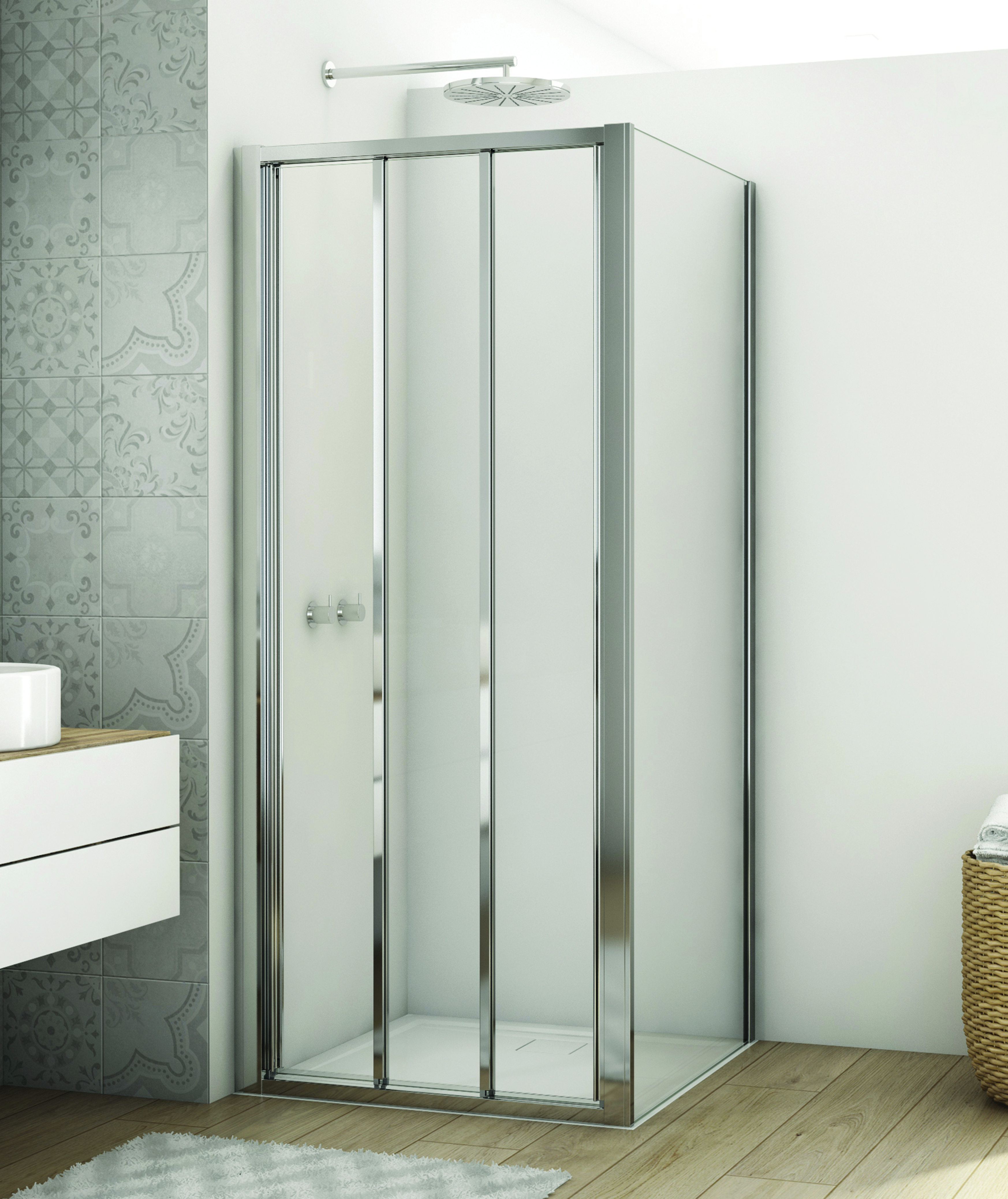 Sprchové kúty Sanswiss D22S3+D22F1 