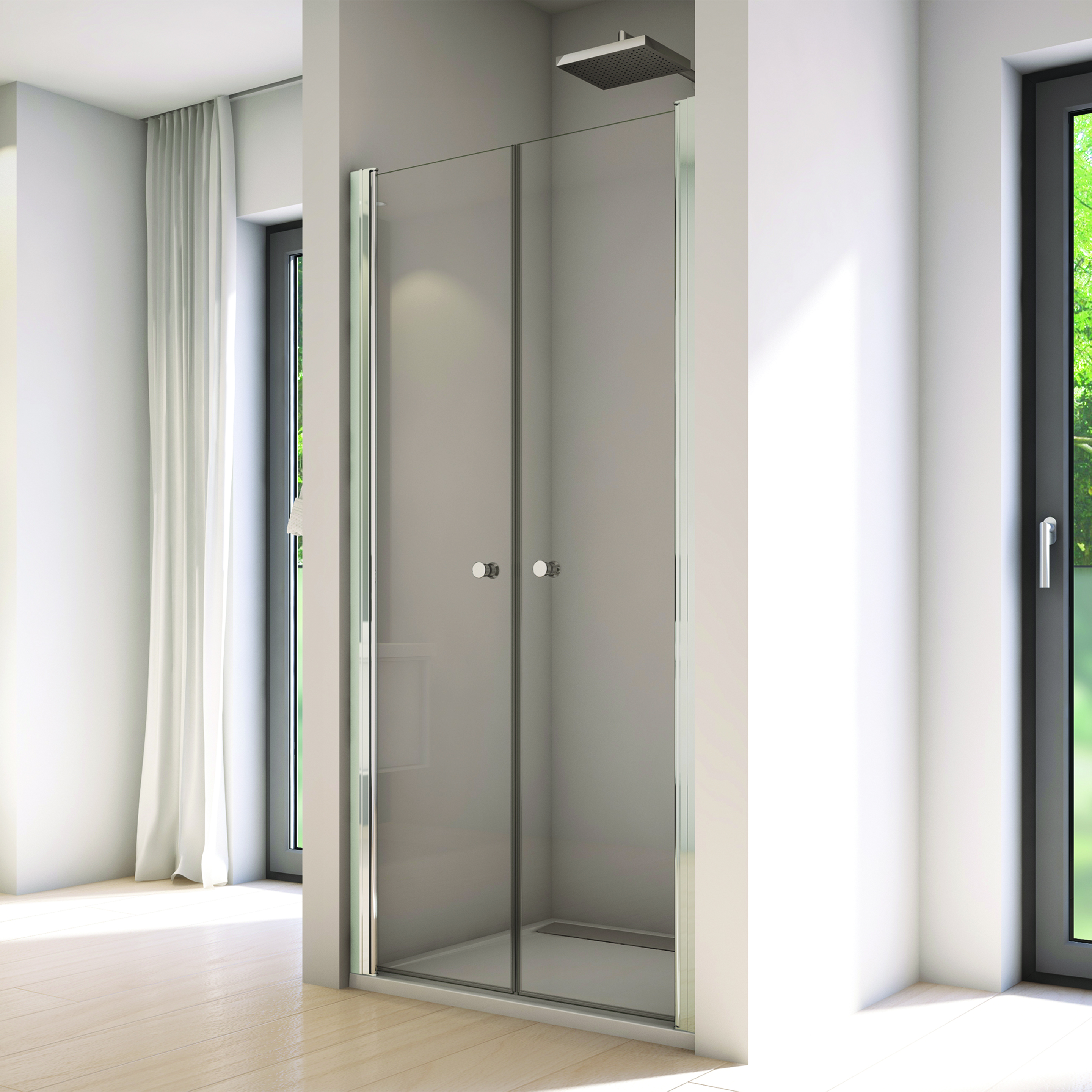 Sprchové kúty SanSwiss SOLINO SOL2