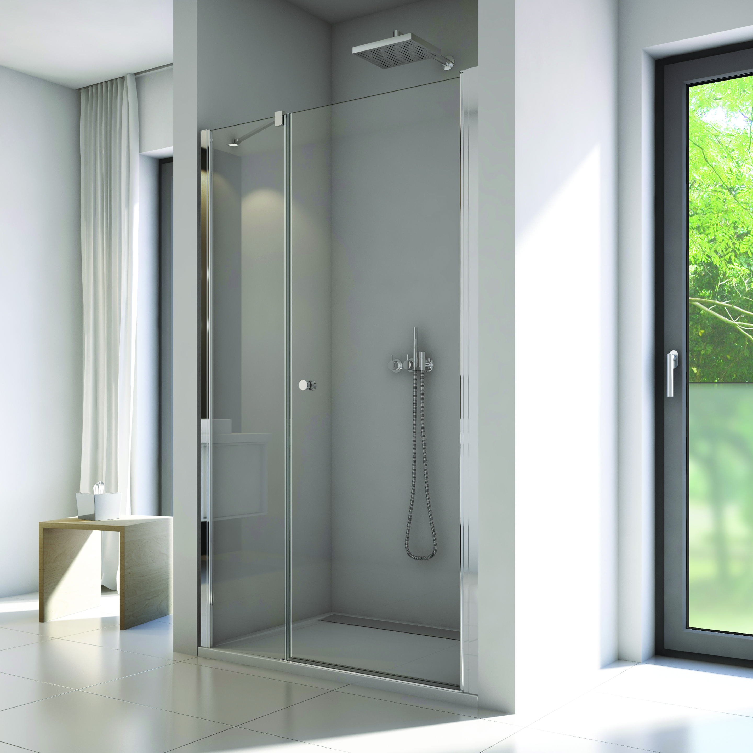 Sprchové kúty SanSwiss SOLINO SOL31