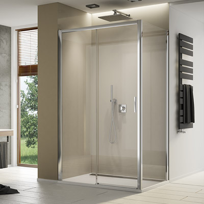 Sprchové kúty SanSwiss TOP-LINE S - TLS2+TOPF2