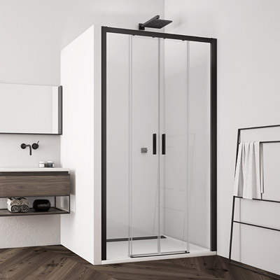 Sprchové kúty SanSwiss TOP-LINE S - TLS4