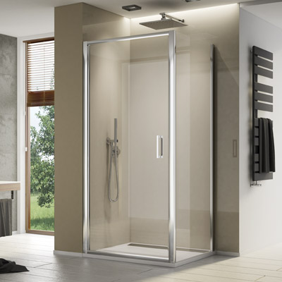 Sprchové kúty SanSwiss TOP-LINE S - TLSP+TOPF2